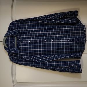 Croft and Barrow plaid button up